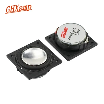 GHXAMP 28mm*28mm Laukumā Pilna diapazona skaļrunis 1 inch neodīma 16 core stereo skaļrunis PU pusē 4OHM 2W 2gab