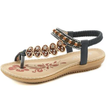 GKTINOO Sieviešu flip flop mirdzoša Rhinestone bunion korektoru, sandales Iela komforta sandales sieviešu vasaras dāmas sandales 2021