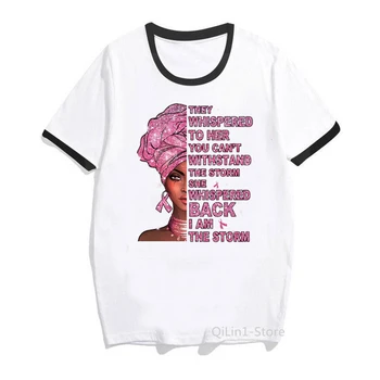 Gliter Melna Meitene Drukāt Sieviešu T Vasaras Modes Streetwear 90s Gadījuma Black Dzīvo Jautājumu T Krekls Femme Melanīna Karaliene T-Krekls