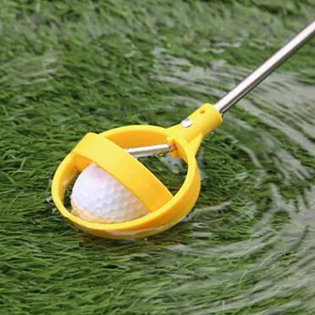 Golfa Bumbu Izvēle Nerūsējošā Tērauda Regulējamas Bagāžnieka 8 Sekcijas Golfa Bumbiņas Kluba Portatīvo Golfa Sporta Piederumu