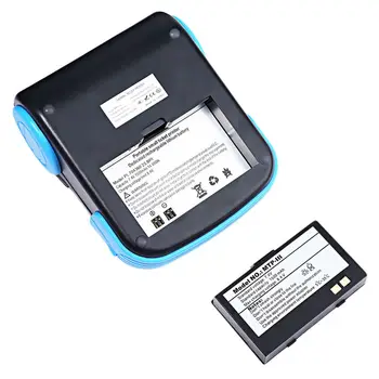 Goojprt Mtp-3 80Mm Bluetooth 2.0 Mini termoprinteri Izsmalcinātu Viegls Dizains Portatīvo Saņemšanas Printeri Android, Ios, Wi