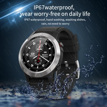 GPS pozicionēšanas āra laika apstākļiem augstums kompass, Ūdensizturīgs smart Sports Watch