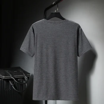 Grafiskais T Krekli 10XL 9XL T-krekls Vīriešiem ar V-veida kakla T Krekli Vasaras Karstā T Krekls Ērti Ir 2021. Japāņu Tee Modes Īsām Piedurknēm