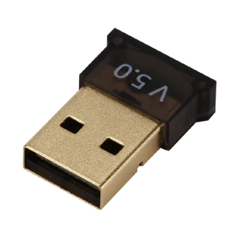 GRWIBEOU USB Bezvadu Bluetooth 5.0 Adapteris Mūzikas Uztvērējs MINI BT5.0 Dongle Audio Adapteri Datoru PC, Klēpjdators, Tablet