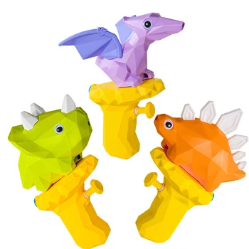 Gudrs Dinozauru Karikatūra Bērnu Peldēšanas Rotaļlietas Āra Pludmales Vannas Rotaļlietas Bērniem, Bērnu Rotaļu Ūdens Vasarā Peldēšana Spēles Rotaļlietas