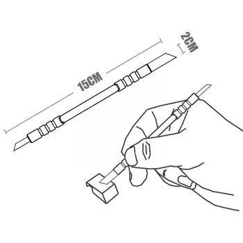 Gundam Militāro Modelis Militārais Modelis, Instruments, Noslaukot Pildspalvas Līnijas Izplūde Dzēšgumiju Stick Pen Tīrīšanas Līdzeklis stāvokļa Izlabošanas Noslaucīt G8X8