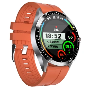 GW16 Pilna Kārta, Sazinieties Sn Aproce AP asinsspiediens O2 Monitoru Laika Displejs Bluetooth Smart Skatīties