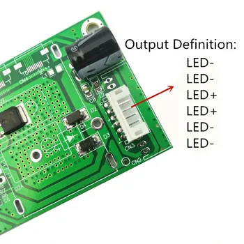GYD-255Panel De Retroiluminacion LED para TV, tablero de controlador de corriente constante, 10-42 pulgadas, Universāls