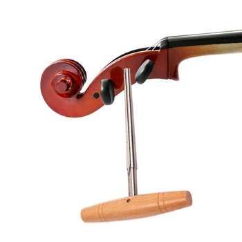 H053 Vijole Peg Caurumu Reamer 1:30 Konusveida Koka Rokturi 3/4 4/4 Vijoles Luthier Rīks