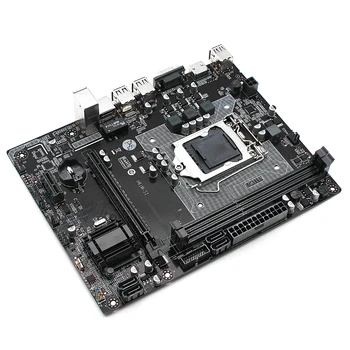 H61 pamatplates LGA1155 set komplekts ar Intel I7 3770 processorDDR3 8 GB(2*4 GB)1600 RAM atmiņas Mico-ATX IntegratedGraphicsH61M-S1