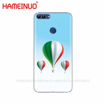 HAMEINUO Itālijas karogu mobilo telefonu uz Lietu par huawei Honor7C Y5 Y625 Y635 Y6 Y7 Y9 2017 2018 Ministru PRO