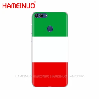 HAMEINUO Itālijas karogu mobilo telefonu uz Lietu par huawei Honor7C Y5 Y625 Y635 Y6 Y7 Y9 2017 2018 Ministru PRO
