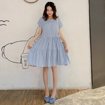 HanWomen ir plus lieluma kleitu korejas modes temperaments zaudēt vecuma-samazinot tauku mm svārki