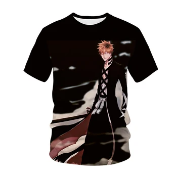 Harajuku Anime T-krekls Balinātājs 3D Drukas Vīriešu un Sieviešu Modes Streetwear O-veida Kakla Īsām Piedurknēm T Krekls Hip Hop t-veida Topi, Vīriešu Apģērbs