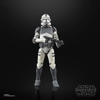 Hasbro Star Wars Black Series Clone Wars Clonetrooper (Kamino E9354) 6 Collu Rīcības Attēls Rotaļlietu Dāvanu Bērniem