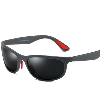 HBK Polarizētās Sporta Saulesbrilles Vīriešiem TR90 Neatsavināmas Rāmja Brilles braukšanai Zvejas Pārgājienu Āra UV Aizsardzība