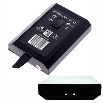 HDD Iekšējā Lieta par Microsoft XBox360 Slim Konsoles Cietā Diska Kaste Caddy Būra XBox 360 Slim