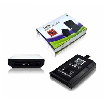 HDD Iekšējā Lieta par Microsoft XBox360 Slim Konsoles Cietā Diska Kaste Caddy Būra XBox 360 Slim
