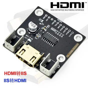 HDMI-saderīgam, lai I2S uztvērējs valdes I2S ar HDMI saderīgas raidītājs valdes Diferenciālis I2S signāla pārveidošanas APK dekoderi