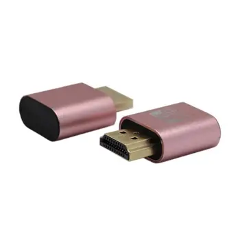 HDMI-saderīgam lfd Displejs 4K DDC EDID Lelli Plug EDID Displejs Apkrāptu Virtuālo Plug Lelli Emulatora Adapteris Bitcoin Mining