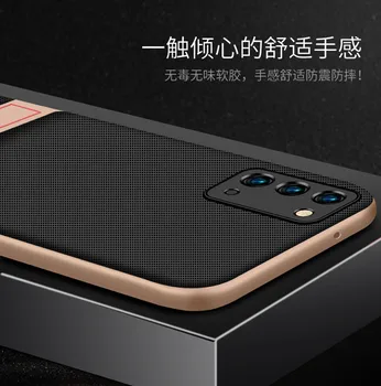 Hibrīda Triecienizturīgs Bruņas Case For Samsung Galaxy S20 Ultra S10 S9 Plus Plus S8 Plus Slim Mīksto TPU Stāvēt Aizmugurējo Vāciņu