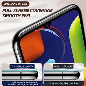 Hidrogelu Filmu Par Samsung Galaxy S10 Plus S8 S9 Ekrāna Aizsargs, S20 S21 S10e S 10 9 8 e Piezīme 20 Ultra S10 5G Piezīme 10 9 8