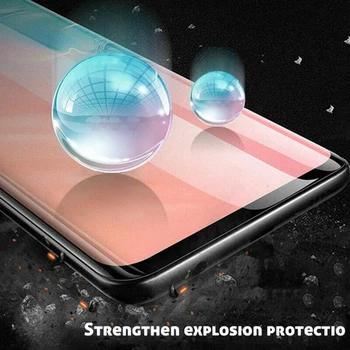 Hidrogelu Filmu Par Samsung Galaxy S9 S10 Plus screen protector For Samsung A6 A7 A8 A9 Plus S10E S10 Lite Mīksto Pārklājumu
