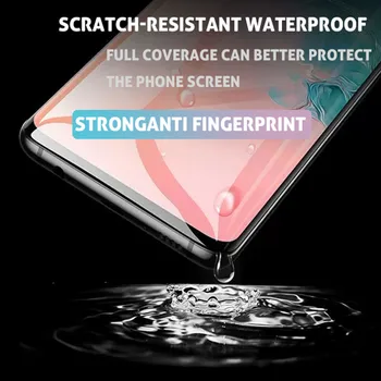 Hidrogelu Filmu Par Samsung Galaxy S9 S10 Plus screen protector For Samsung A6 A7 A8 A9 Plus S10E S10 Lite Mīksto Pārklājumu