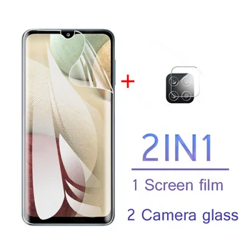 Hidrogelu Filmu Samsung a12 a71 a51 a31 a21s Kameru Stikla Ekrāna aizsargs, Par Galaxya12 12 71 51 31 Gaismas Temperd stikla