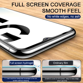 Hidrogelu Filmu Screen Protector For Samsung Galaxy A51 A71 A50 A70 A31 M31 Samsung S10 S20 S21 Plus S21 Ultra Aizsardzības Plēves