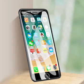 Hidrogelu Filmu uz iPhone 8 6 7 Plus SE Screen Protector For iPhone 11 12 Pro X Xr XS Max Ekrāna aizsargs, ar Aizsargājošu Plēvi