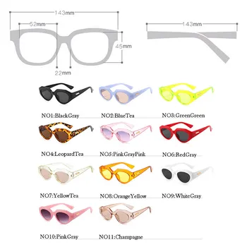 HKNA Mazo Cateye Saulesbrilles Sieviešu Luksusa Retro Brilles Sievietēm Zīmola Dizaineru Saulesbrilles Vīriešiem/Sievietēm Oculos De Sol Feminino