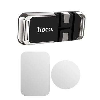 HOCO Universāls Auto Turētājs Magnētisko taurētājs Stiprinājums GPS Auto Telefona Turētājs Priekš iPhone 12 11 XS Maks Samsung Xiaomi 360 Grādu Rotācija