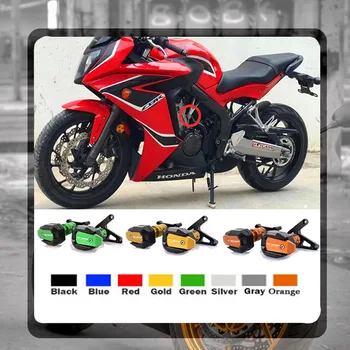 HONDA CB650R 2019 2020 CB 650R Motociklu CNC Krišanas Aizsardzības Rāmis Slīdni Aptecētājs Aizsargs Crash Pad Aizsargs
