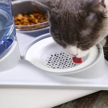 HOOPET 1.8 L Pet Automātisko Pakārtoto Bļoda Suņiem Kaķis Dzeramā Ūdens Pudeli Kaķēns Bļodas Slow Food Barošanas Konteiners Pet Piegādēm