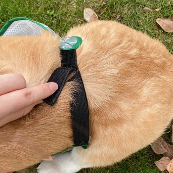 HOOPET Suņu Apģērbu Vēdera Aizsargs Kaķis Veste Vasaras Ūdensizturīgs Mājdzīvnieku Apģērbu Mazo Suņu Apģērbu