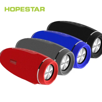 Hopestar Skaļrunis H27 Bluetooth Portatīvo Bezvadu Ūdensizturīgs Skaļruņu Skaņas Sistēma 3D 10W Stereo Surround Mūzikas soundbar TF USB