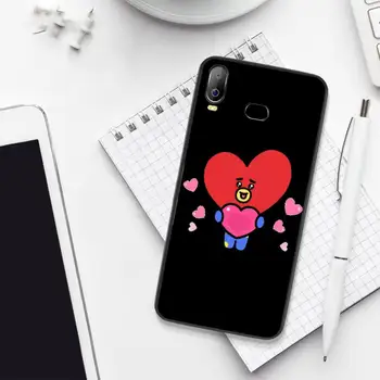 HPCHCJHM Luksusa cute karikatūra K-POP zēns Telefonu Gadījumā vāks Apvalks Samsung A10 A20 A30 A40 A50 A70 A71 A51 A6 A8 2018