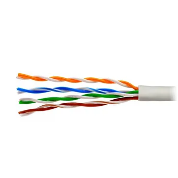 HR02 Super Kategorijā 6 double-ekranētu kabeļu tīkla Gigabit tīra skābekļa-brīva uzraudzības inženieru tīklu kabeļu