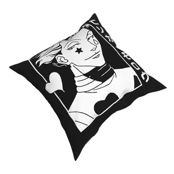 Hunter X Hunter Japāņu Anime, Manga Spilvendrāna Drukāšanas Poliestera Spilvena Vāka Dekori Spilvens Gadījumā Segtu Gulta Vairumtirdzniecības 18