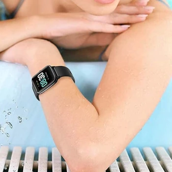 ID205L Smart Skatīties Krāsu Sn Aproce Ūdensizturīgs Sporta Pēters Fitnesa Tracker sirdsdarbība Ios Android