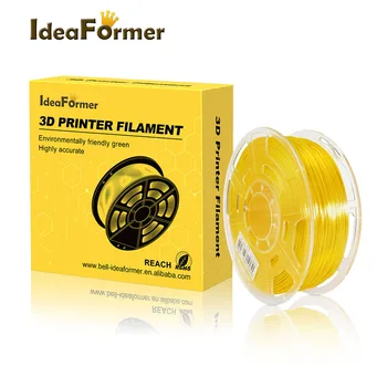 Ideaformer 3D Printeri Zīda TAA 5kg 1KG/Rolls 1,75 MM 3d Zīda Pavedienu 3D Printeri, pilnkrāsu Zīda Fialment Par DIY 3D Drukāšana