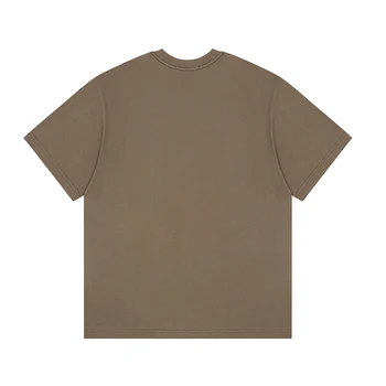 IEFB Streetwear Tendence Vēstuli Izdrukāt Īsām Piedurknēm T-krekls Vīriešiem Ir 2021. Jauno Vasaras Cusual Modes Melns t-veida Topi Pamata Audums 9Y7481
