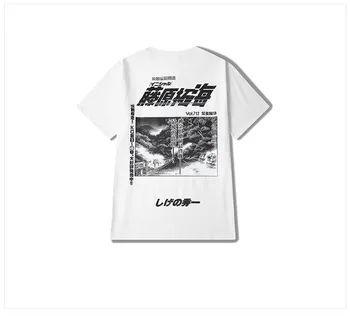 Ieskaitē Un Amerikāņu Harajuku T Krekls Vīriešiem Skeitborda Hip Hop High Street Top Tee Ikdienas Valkāšanai Mīļotājiem Pāris Trasher T Krekli