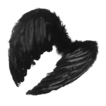 IIXPIN Nekustamā Spalvu Eņģeļa Spārnus Pasaku Deju Grupa Kostīmu Eņģelis Cosplay Saģērbt Masquerage Deju Skatuves Sniegumu Aksesuārus Spārniem