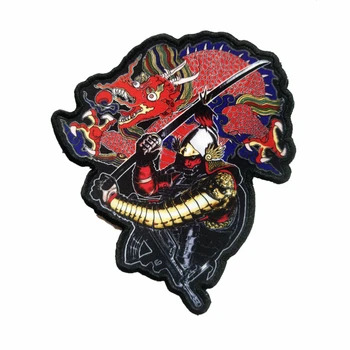 Imperial Guards Armijas Taktiskā Samurai Siltuma Plāksteri Ķīna Elementi Liels Ming Impērijas Karavīru Militārās Žetons Par Mugursoma