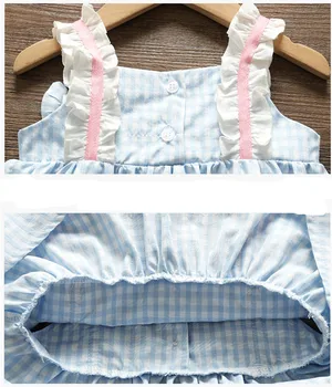 Infant Baby Girl Vasaras Apģērbs Pleds Top Šorti Komplekts Jaundzimušo Bērnu Meiteņu Drēbes Uzvalku Princese Toddler Apģērbu Komplekti