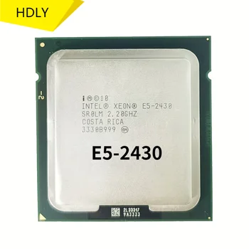 Intel Xeon E5-2430 E5 2430 2.2 GHz Sešu Kodolu Divpadsmit-Diegi CPU 15M 95W 1356 LGA Procesors
