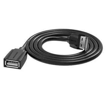 Intervences USB 2.0 Extension Kabelis Datu Sieviešu un Vīriešu Extender Cable 1m/1.5 m/2m/3m/5m Tālruņa Uzlādes Datoru USB2.0 Paplašināšana