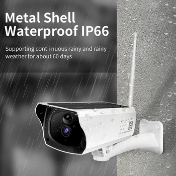 IP Wifi Kameru, 1080P Āra Smart Home Saules Drošības PIR Atklāšanas Video Novērošanas Bezvadu Ūdensizturīgs divvirzienu Audio CCTV